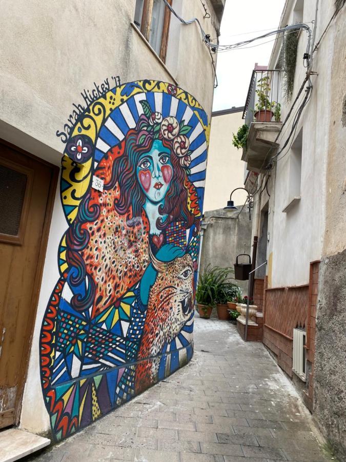 "The Gole Of Alcantara Living In The Dream'S Room" Graniti Buitenkant foto